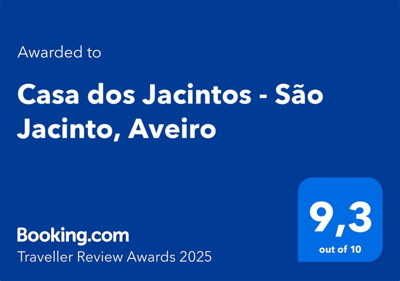 Apartmán Casa Dos Jacintos - Sao Jacinto, Aveiro Exteriér fotografie